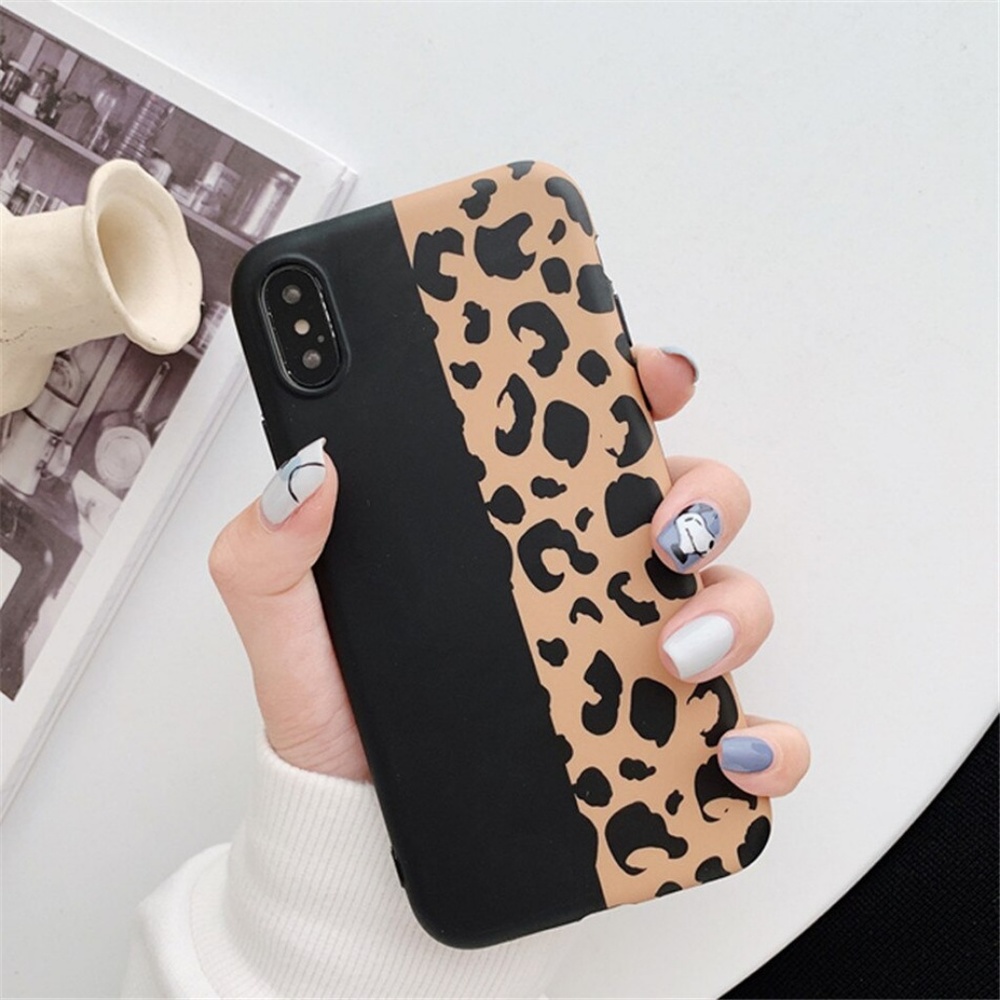 Leopard Print Case Cover iPhone X XS/7 8/7 8 Plus